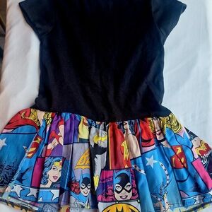 DC Comics Super Heros Dress - Worn Once
